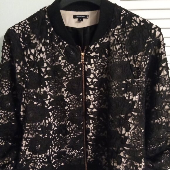 Stella & Dot Lace Jacket - Picture 1 of 6